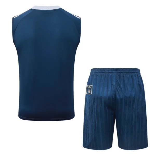 Italy 2026/27 Sleeveless Shorts - Back View | KFCOOL