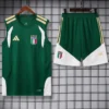 Italy 2026/27 Green Sleeveless Shorts - Front View Italy 2026/27 Green Sleeveless Shorts - Front View | KFCOOL