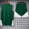 Italy 2026/27 Green Sleeveless Shorts - Back View Italy 2026/27 Green Sleeveless Shorts - Back View | KFCOOL