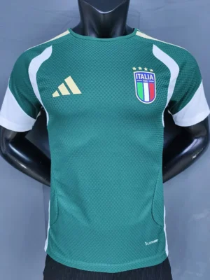 Italy 2026/27 Training Shirt Player Version - Front View Italy 2026/27 Training Shirt Player Version - Front View | KFCOOL
