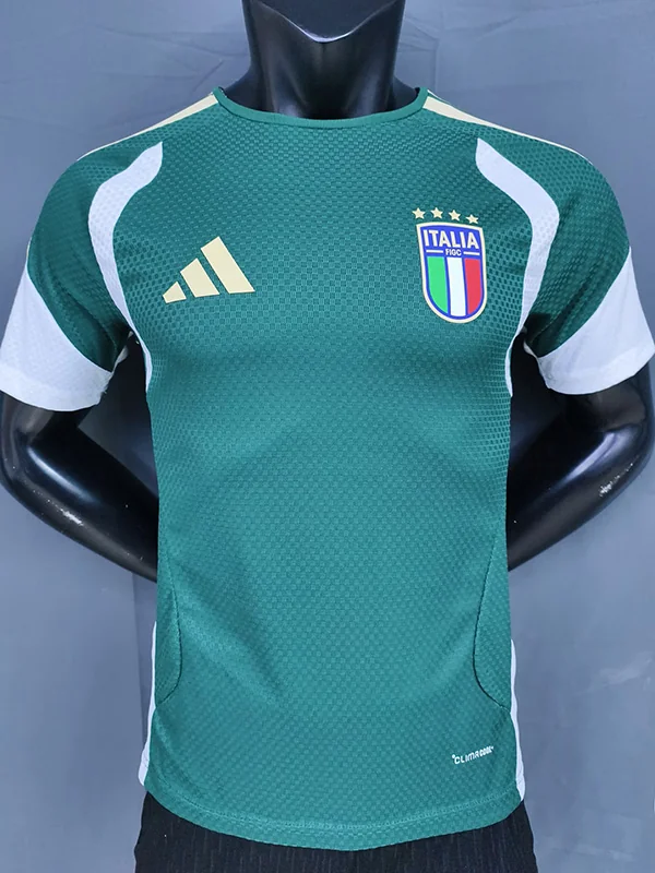 Italy 2026/27 Training Shirt Player Version - Front View Italy 2026/27 Training Shirt Player Version - Front View | KFCOOL