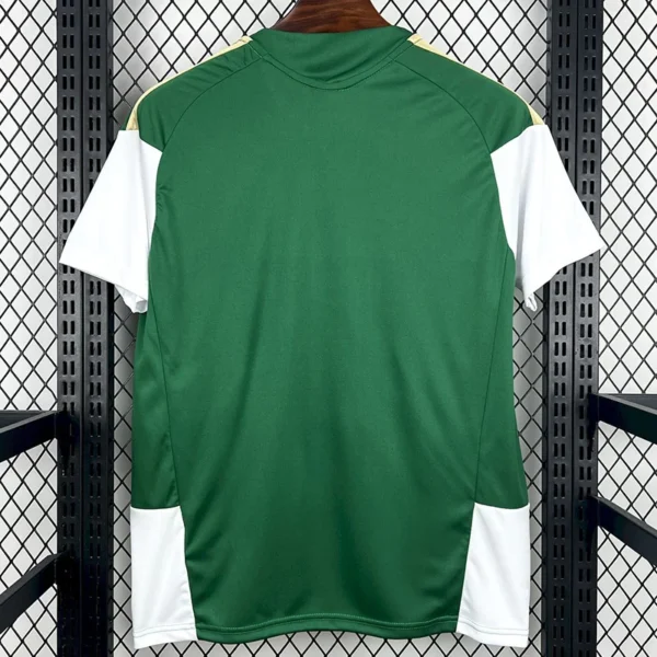 Italy 2026/27 Green Training Shirt - Back View | KFCOOL