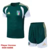 Italy 2026/27 Training Short Suit Player Version - Front View Italy 2026/27 Training Short Suit Player Version - Front View | KFCOOL