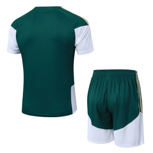Italy 2026/27 Training Short Suit Player Version - Back View Italy 2026/27 Training Short Suit Player Version - Back View | KFCOOL