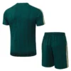 Italy 2026/27 Green Training Short Suit Player Version - Back View | KFCOOL