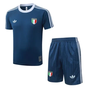 Italy 2026/27 Training Short Suit - Front View Italy 2026/27 Training Short Suit - Front View | KFCOOL