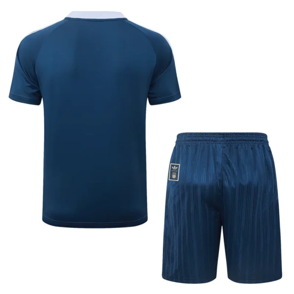 Italy 2026/27 Training Short Suit - Back View Italy 2026/27 Training Short Suit - Back View | KFCOOL