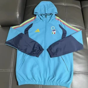 Italy 2026/27 Windbreaker - Front View Italy 2026/27 Windbreaker - Front View | KFCOOL