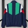 Italy 2026/27 Blue Windbreaker - Back View | KFCOOL