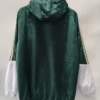 Italy 2026/27 Green Windbreaker - Back View - KFCool – Football Jerseys & Soccer Kits Store Italy 2026/27 Green Windbreaker - Back View | KFCOOL