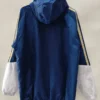 Italy 2026/27 Royal Blue Windbreaker - Back View | KFCOOL