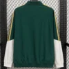 Italy 2026/27 Green White Windbreaker - Back View | KFCOOL