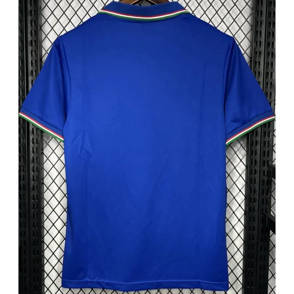 Italy 1982/83 Retro Home Jersey Fan Version - Back View | KFCOOL