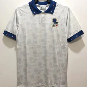 Italy 1994/95 Retro Away Jersey Fan Version - Front View Italy 1994/95 Retro Away Jersey Fan Version - Front View | KFCOOL