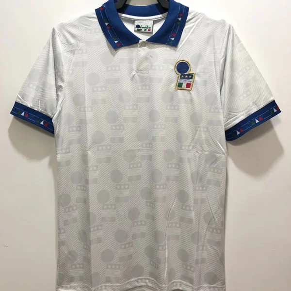 Italy 1994/95 Retro Away Jersey Fan Version - Front View | KFCOOL