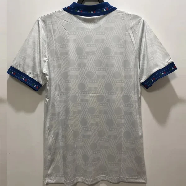 Italy 1994/95 Retro Away Jersey Fan Version - Back View | KFCOOL