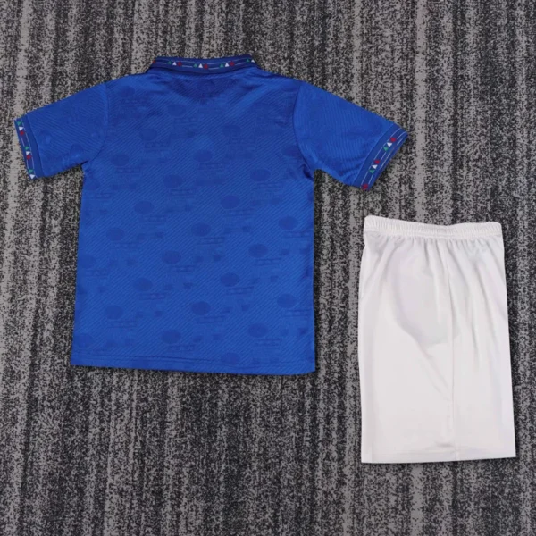 Italy 1994/95 Retro Home Kids Kit Fan Version - Back View | KFCOOL