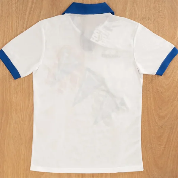 Italy 1994/95 Retro Training Shirt - Back View | KFCOOL