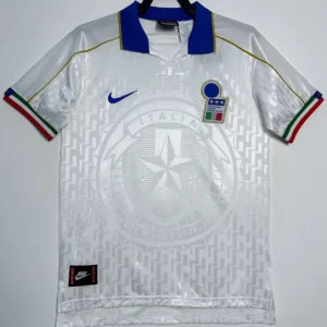 Italy 1995/96 Retro Away Jersey Fan Version - Front View | KFCOOL