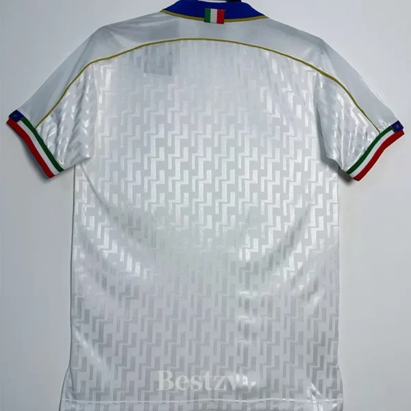 Italy 1995/96 Retro Away Jersey Fan Version - Back View | KFCOOL
