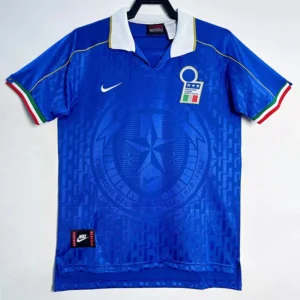Italy 1995/96 Retro Home Jersey Fan Version - Front View | KFCOOL