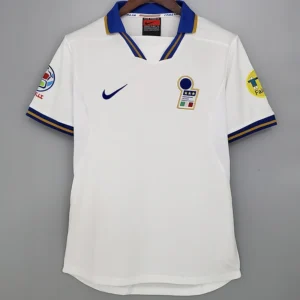 Italy 1996/97 Retro Away Jersey Fan Version - Front View | KFCOOL