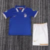 Italy 1996/97 Retro Home Kids Kit Fan Version - Front View | KFCOOL