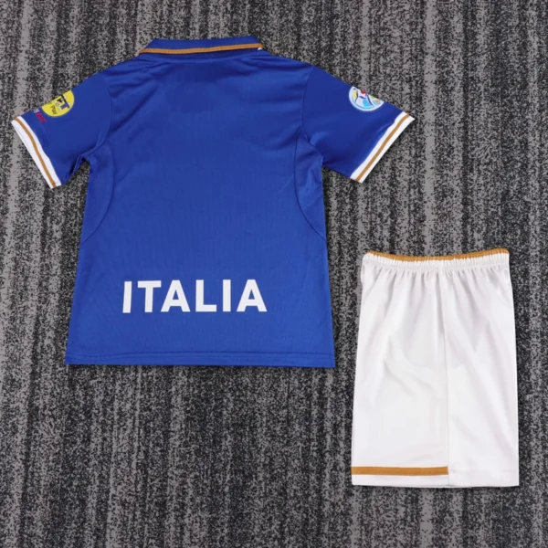 Italy 1996/97 Retro Home Kids Kit Fan Version - Back View | KFCOOL