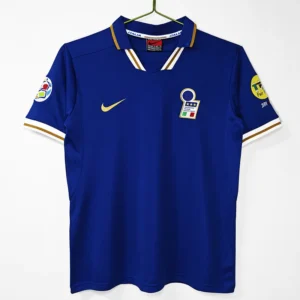 Italy 1996/97 Retro Home Jersey Fan Version - Front View | KFCOOL