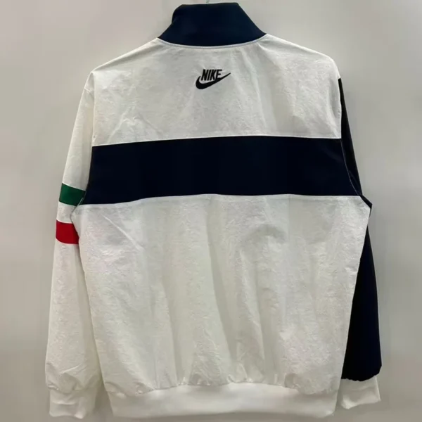 Italy 1996/97 Retro Windbreaker - Back View - KFCool – Football Jerseys & Soccer Kits Store Italy 1996/97 Retro Windbreaker - Back View | KFCOOL