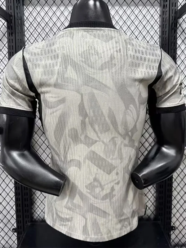 Al Ittihad 2026/27 Away Jersey Player Version - Back View | KFCOOL