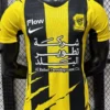 Al Ittihad 2026/27 Home Jersey Player Version - Front View Al Ittihad 2026/27 Home Jersey Player Version - Front View | KFCOOL