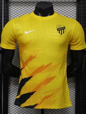 Al Ittihad 2026/27 Training Shirt Player Version - Front View Al Ittihad 2026/27 Training Shirt Player Version - Front View | KFCOOL