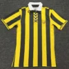 Al Ittihad 2026/27 Yellow Special Edition Training Shirt - Front View | KFCOOL