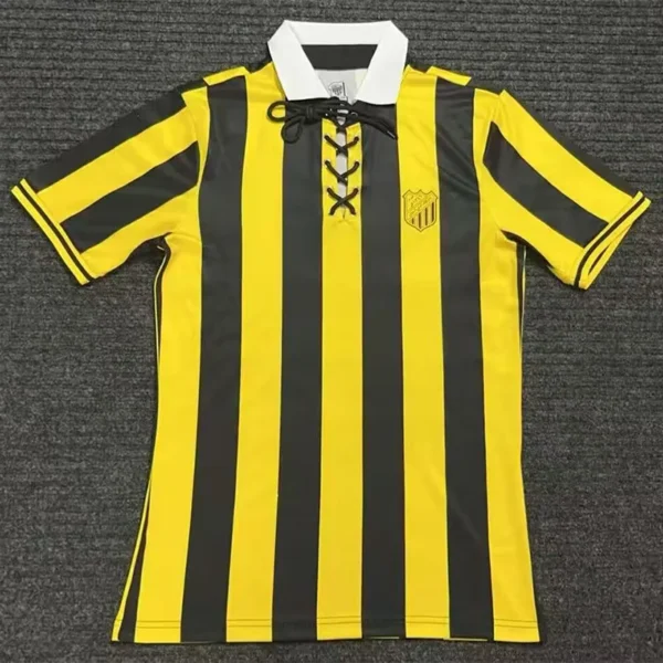 Al Ittihad 2026/27 Yellow Special Edition Training Shirt - Front View | KFCOOL
