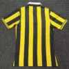 Al Ittihad 2026/27 Yellow Special Edition Training Shirt - Back View | KFCOOL