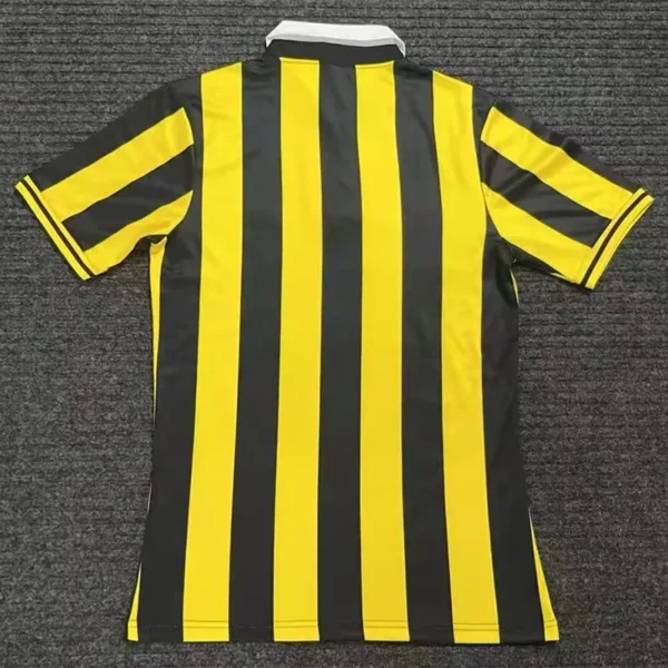 Al Ittihad 2026/27 Yellow Special Edition Training Shirt - Back View | KFCOOL