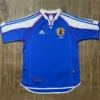 Japan 2000/01 Retro Home Jersey Fan Version - Front View | KFCOOL