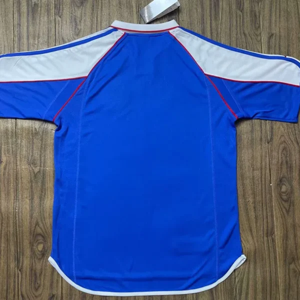 Japan 2000/01 Retro Home Jersey Fan Version - Back View | KFCOOL