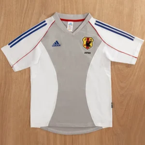 Japan 2002/03 Retro Away Jersey Fan Version - Front View | KFCOOL