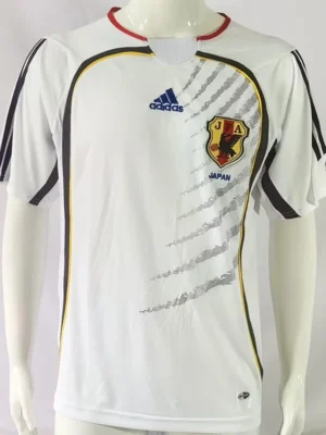 Japan 2006/07 Retro Away Jersey Fan Version - Front View | KFCOOL