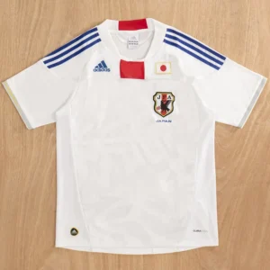 Japan 2010/11 Retro Away Jersey Fan Version - Front View | KFCOOL