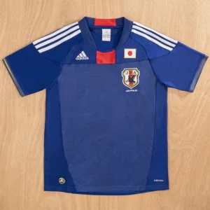 Japan 2010/11 Retro Home Jersey Fan Version - Front View | KFCOOL