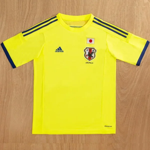 Japan 2014/15 Retro Away Jersey Fan Version - Front View Japan 2014/15 Retro Away Jersey Fan Version - Front View | KFCOOL