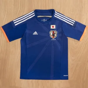 Japan 2014/15 Retro Home Jersey Fan Version - Front View | KFCOOL