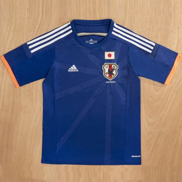 Japan 2014/15 Retro Home Jersey Fan Version - Front View Japan 2014/15 Retro Home Jersey Fan Version - Front View | KFCOOL