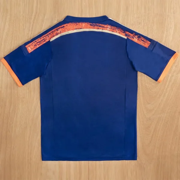 Japan 2014/15 Retro Home Jersey Fan Version - Back View Japan 2014/15 Retro Home Jersey Fan Version - Back View | KFCOOL