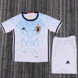 Japan 2016/17 Away Kids Kit Fan Version - Front View | KFCOOL