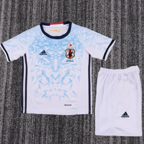 Japan 2016/17 Away Kids Kit Fan Version - Front View | KFCOOL