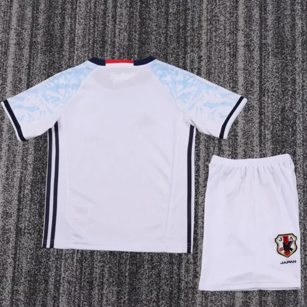Japan 2016/17 Away Kids Kit Fan Version - Back View | KFCOOL